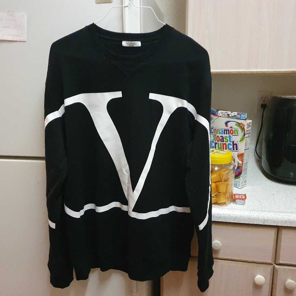 Valentino V-logo sweatshirt
